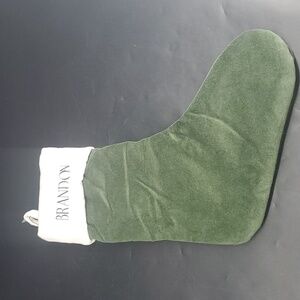 NEW BRANDON Pottery Barn Christmas Holiday Stocking